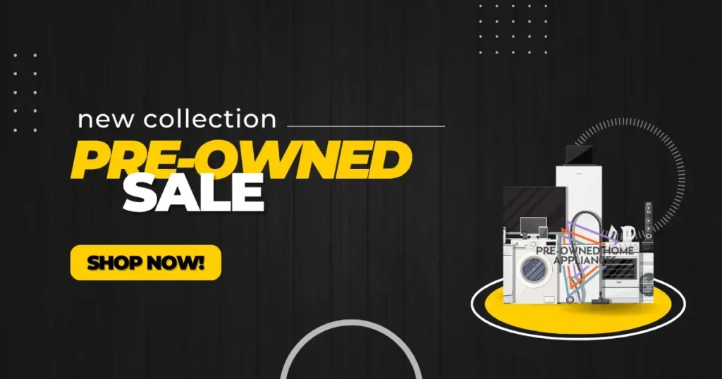 best place to buy used appliances in abu dhabi
