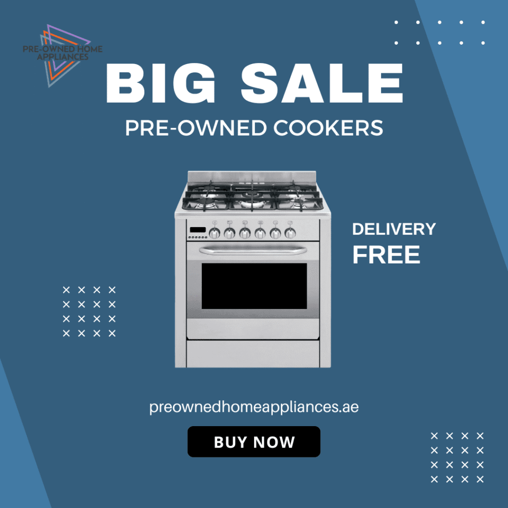 Buying Used Home Appliances in Dubai