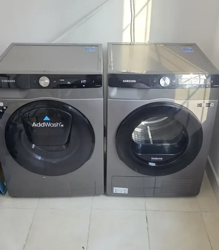 Samsung 9kg Washer + 9kg Dryer (Separate Set)