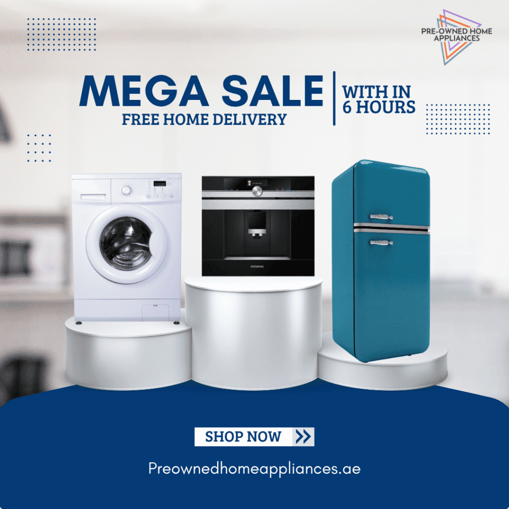 used appliances near me, preowned