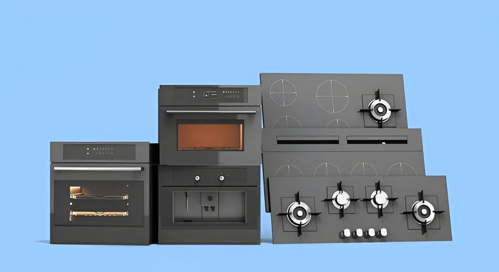 built-in used appliances