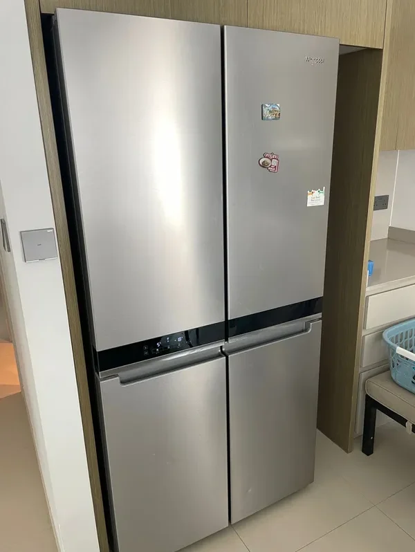whirlpool 4-door refrigerator