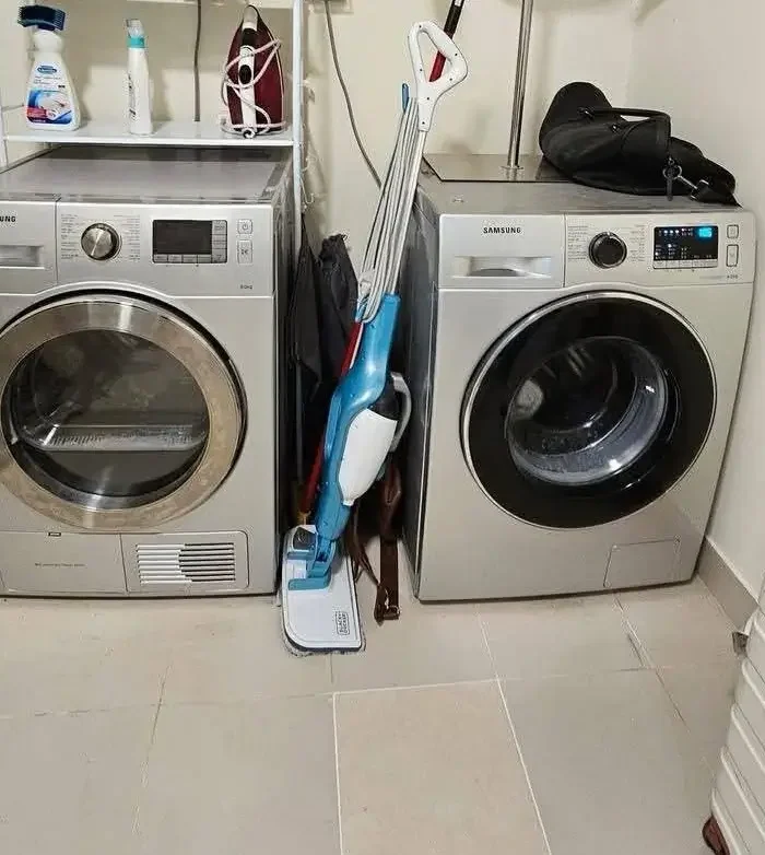 Samsung 8kg Washer and Dryer Set