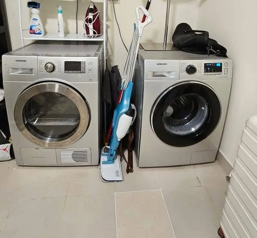 Samsung 8kg Washer and Dryer Set