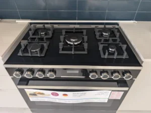 Bosch Series 8 Full Gas Cooker
