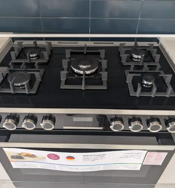 Bosch Series 8 Full Gas Cooker