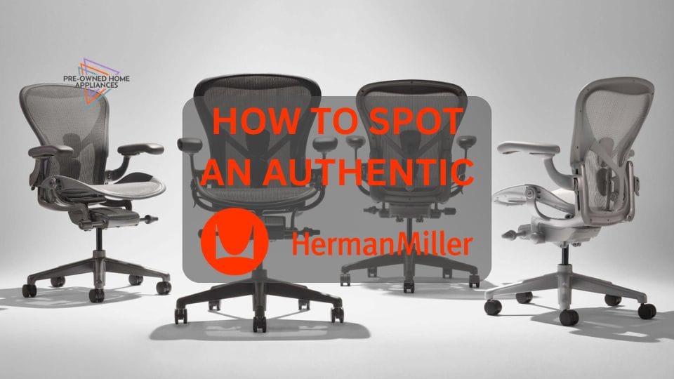 How to Spot an Authentic Herman Miller Chair