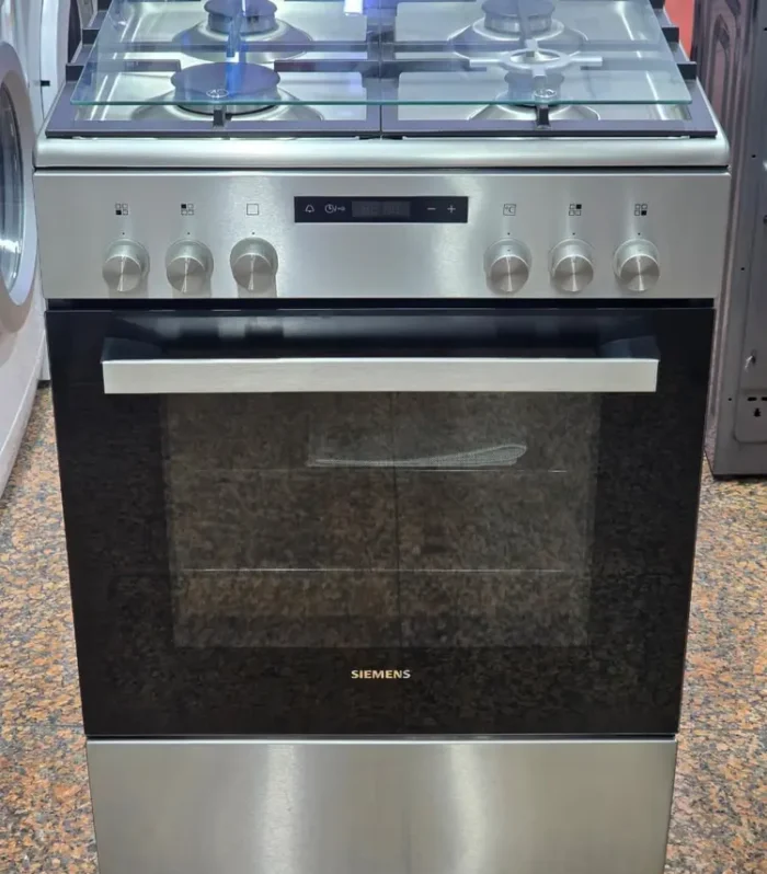 Siemens 4 Hobs Gas Electric Combination Cooker