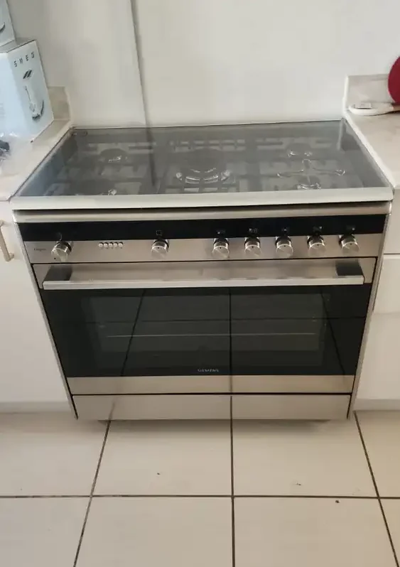 Siemens 5 Hobs Gas Electric Combination Cooker 90cm