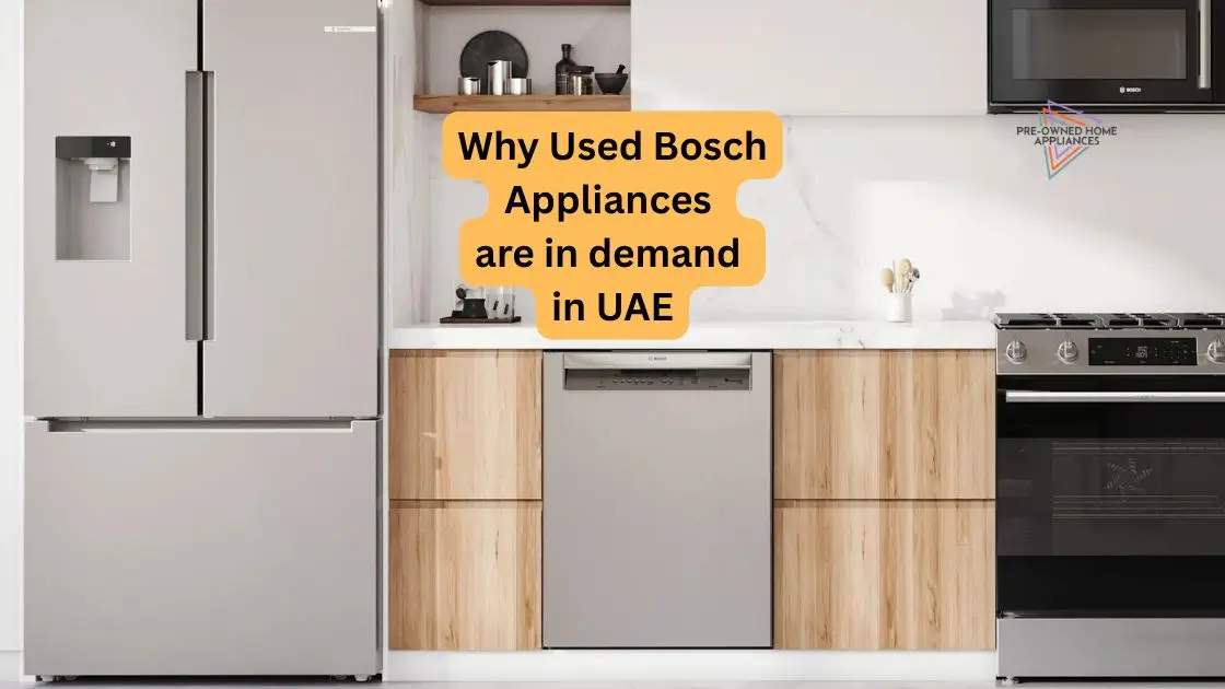 used bosch appliances
