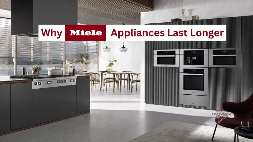 used miele appliances in uae
