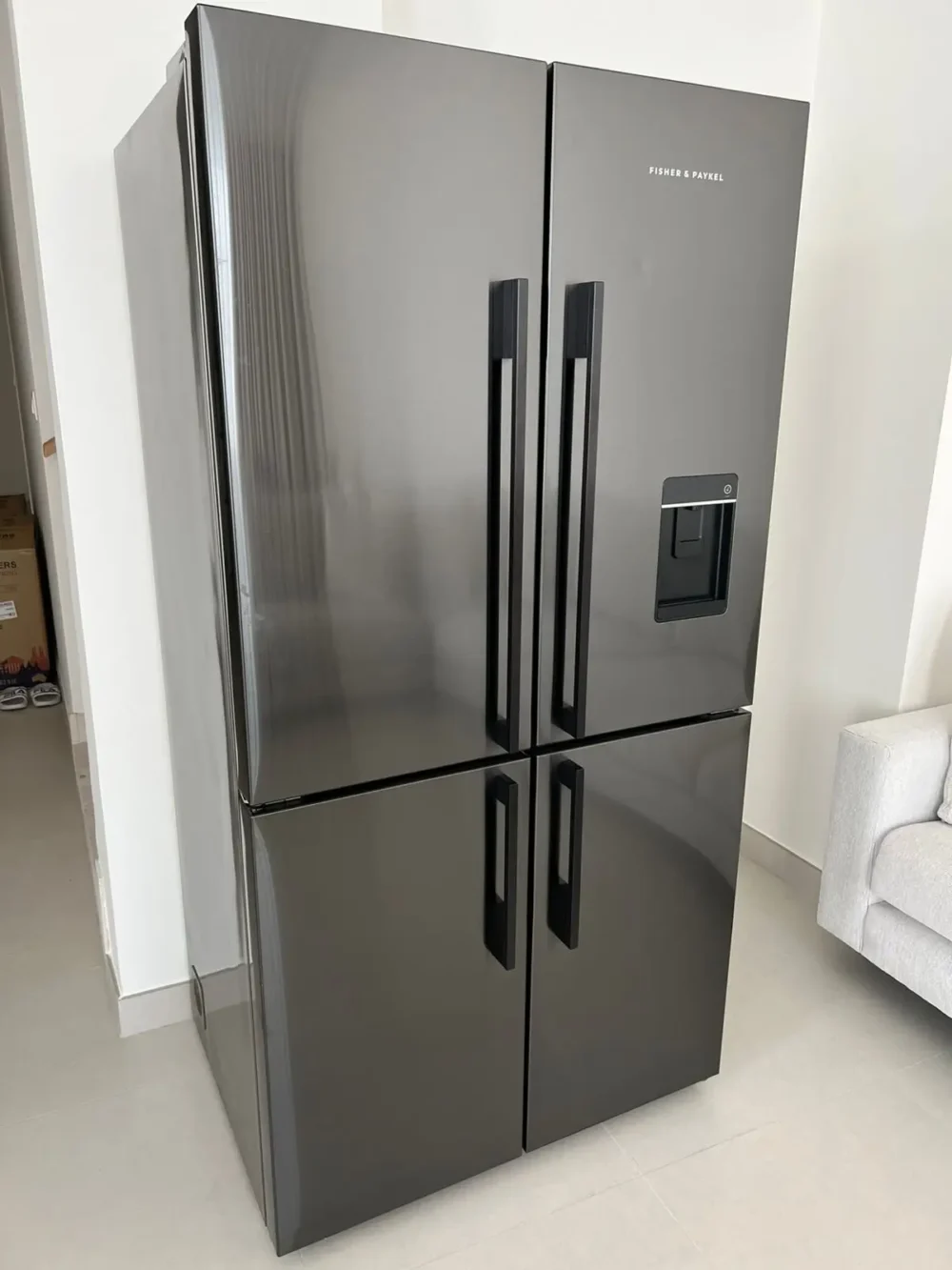 Fisher & Paykel 4 Door Refrigerator