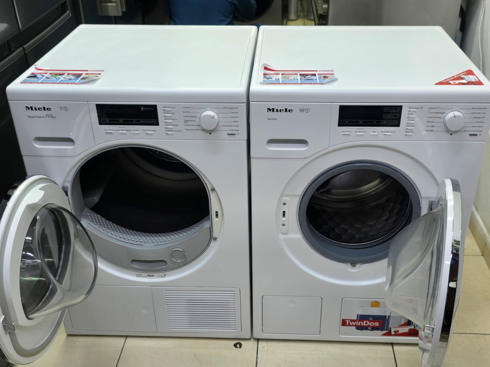 Miele 8kg Washer and Dryer Set