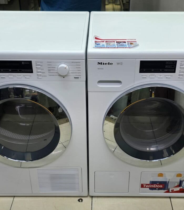 Miele 8kg Washer and Dryer Set