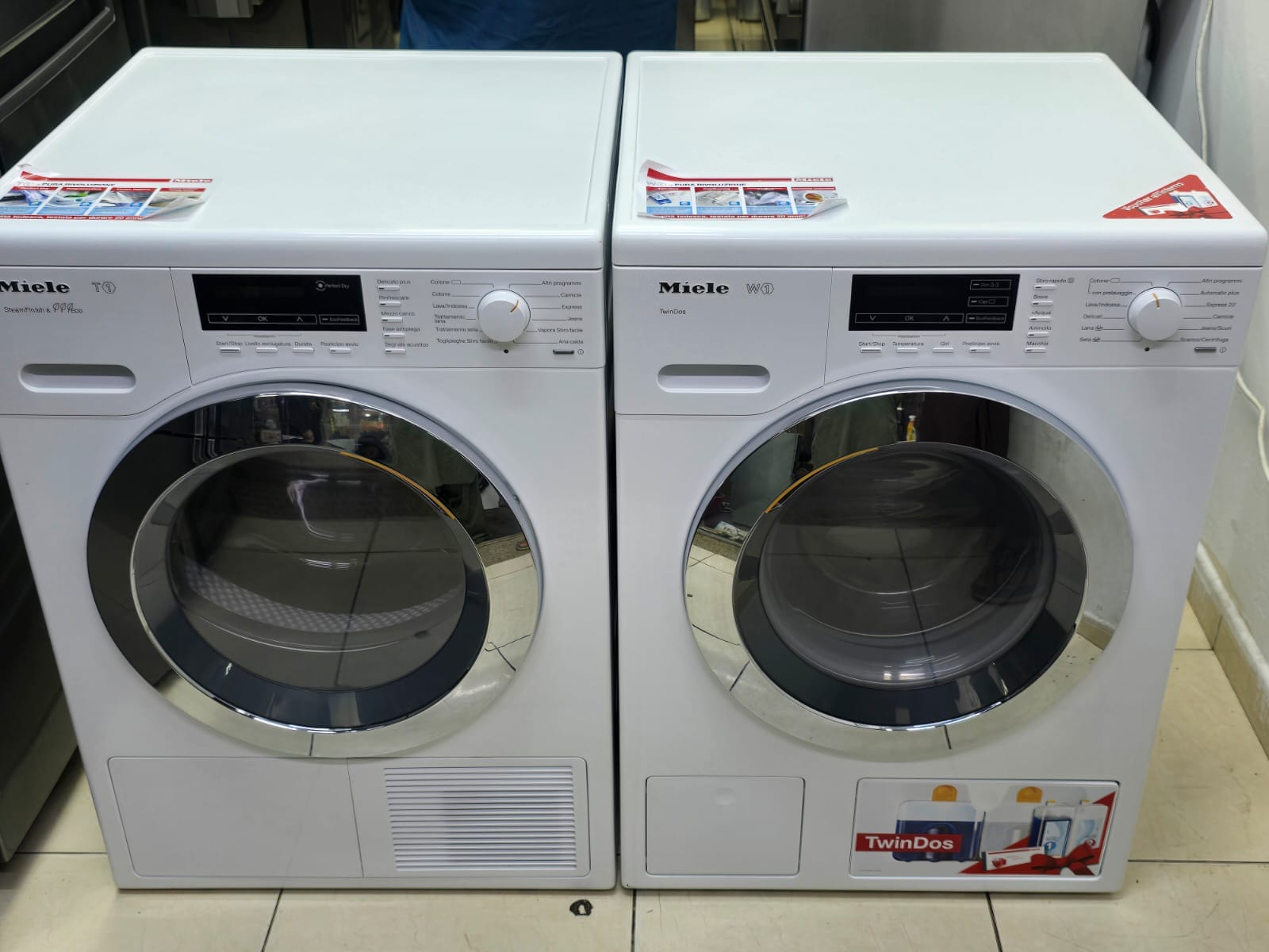 Miele 8kg Washer and Dryer Set