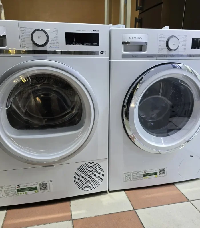 Siemens iQ700 Washer and Dryer Set