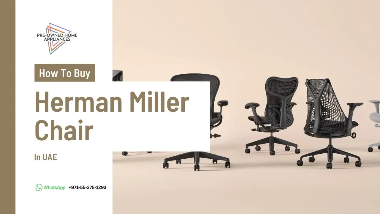 how to buy used herman miller in uae