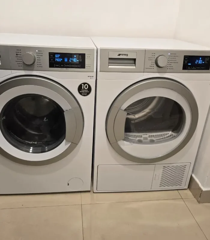 Smeg 8kg Washer and 8kg Dryer Set