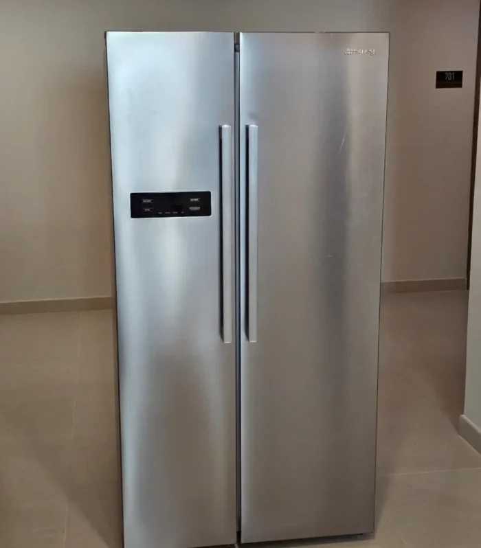 Smeg SBS70XAE used refrigerator