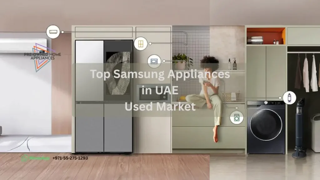 samsung appliances in uae used market