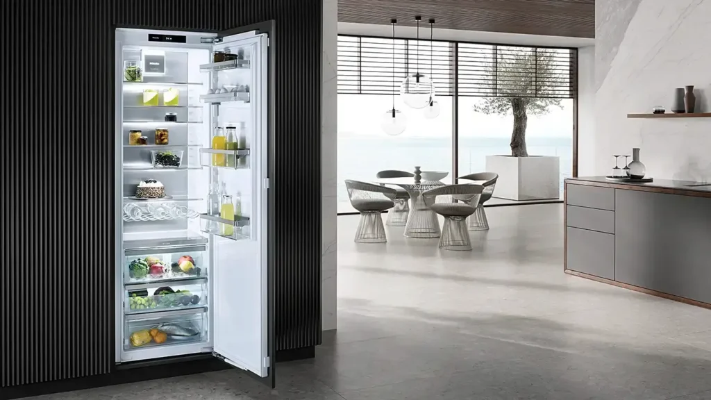 used miele refrigerators