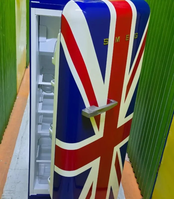 SMEG Retro Union Jack Refrigerator