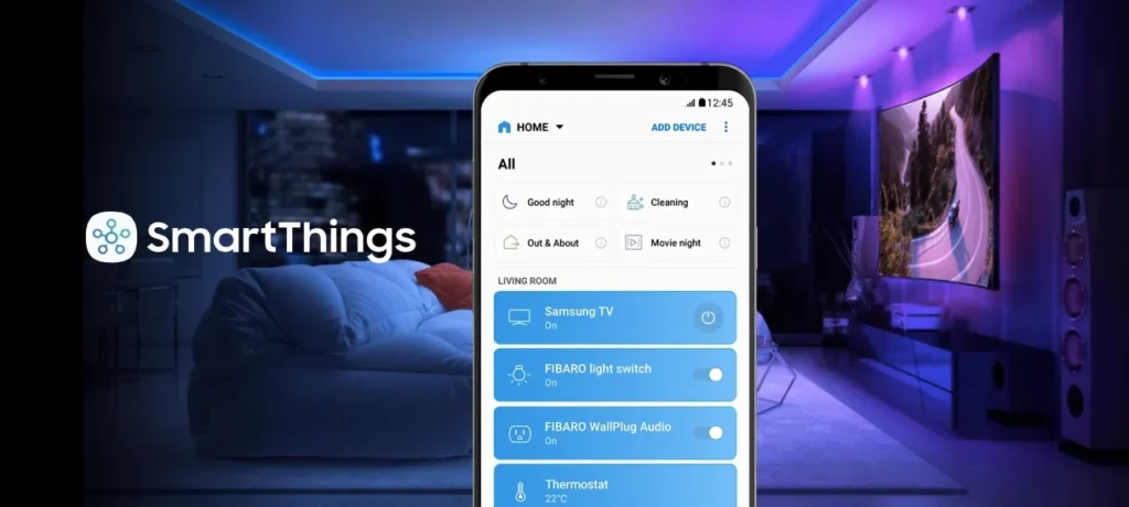 Samsung SmartThings Integration