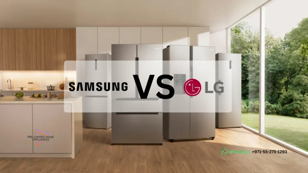 Samsung vs LG Refrigerators