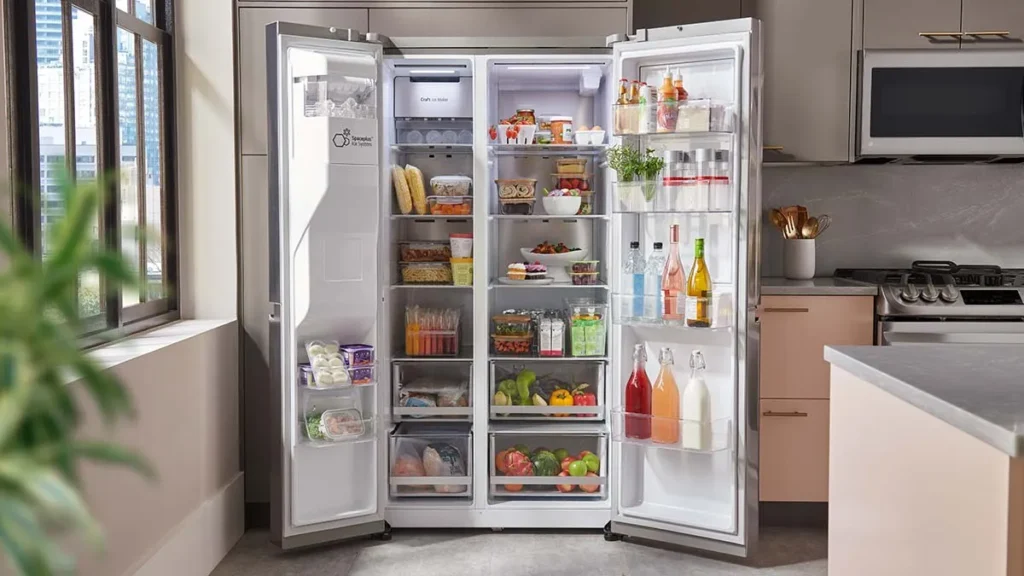 Side-by-Side Refrigerators