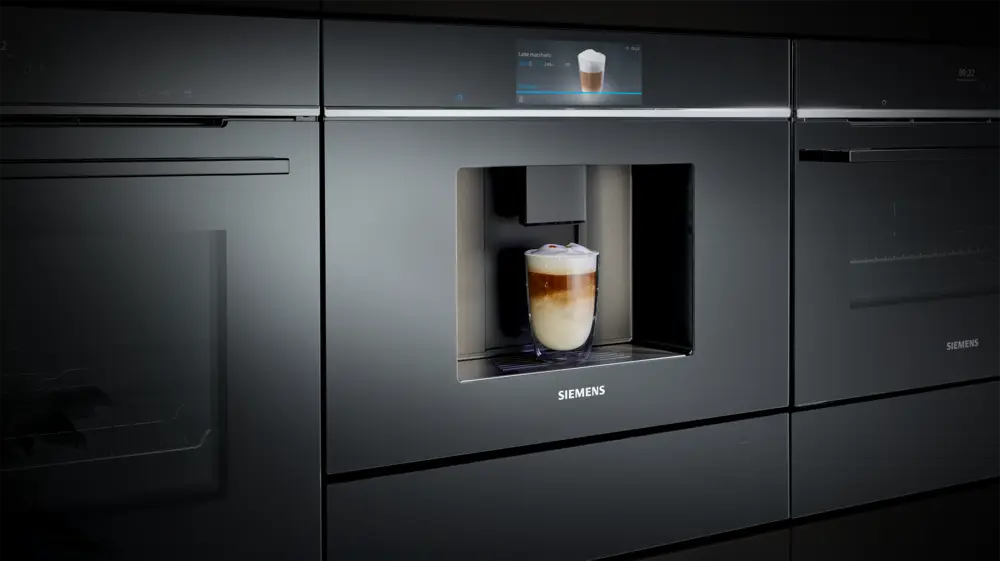 Siemens Built-in Coffee Machines