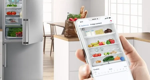 Smart refrigerator