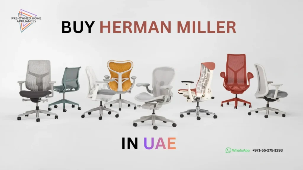 Buy herman miller chairs in UAE