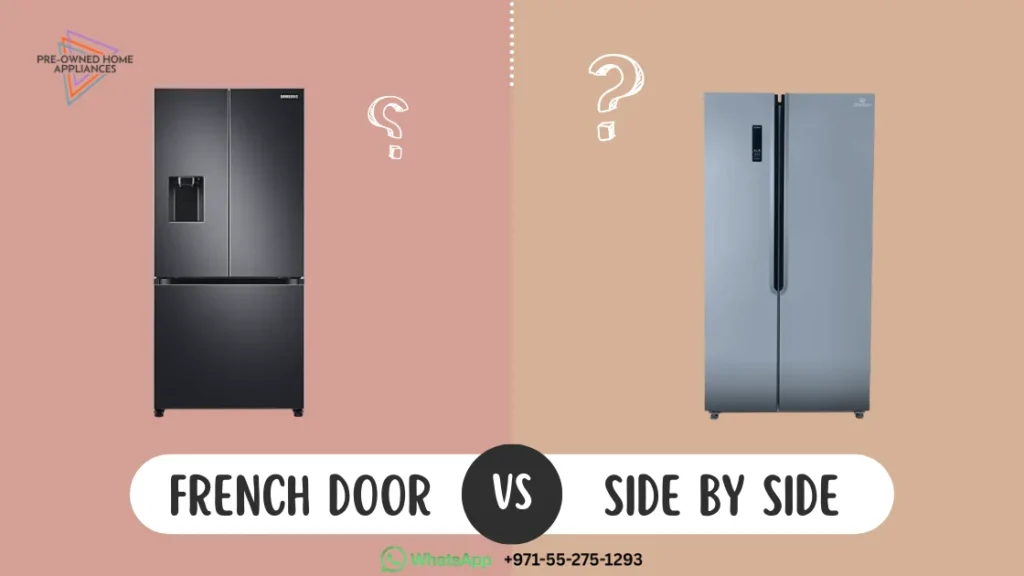 French Door vs Side by Side Refrigerator