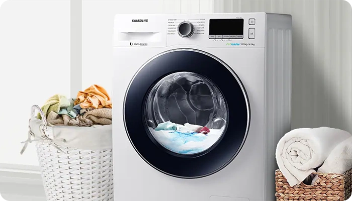 Samsung used washing machine