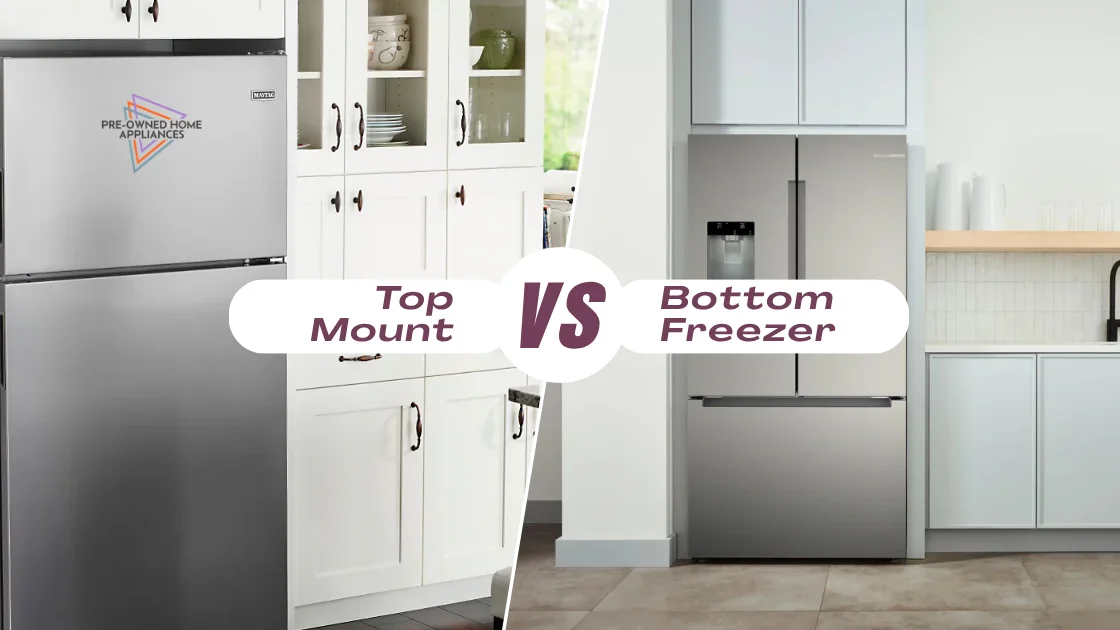 Top Mount vs Bottom Freezer Refrigerator UAE