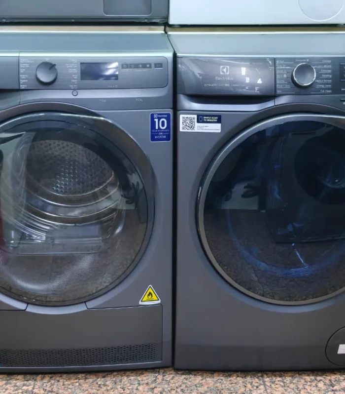 Electrolux 10kg Washer and 8kg Dryer Set