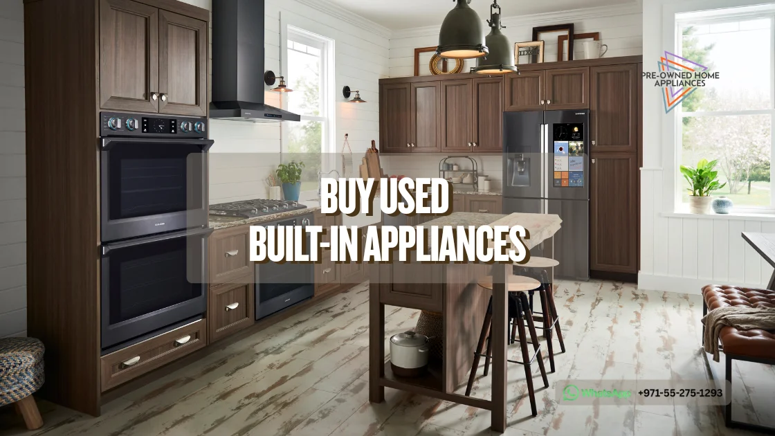 buy used built-in appliances