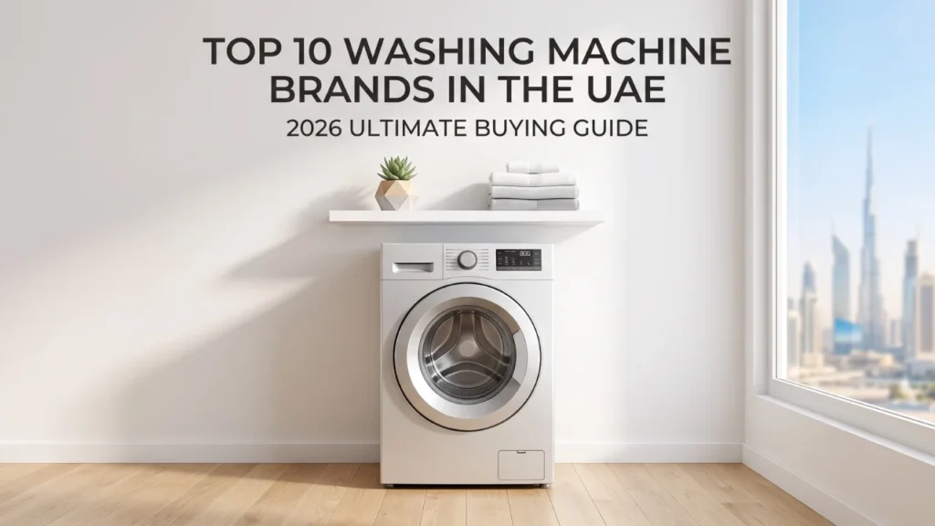 Top 10 Washing Machine Brands in the UAE: 2026 Ultimate Buying Guide