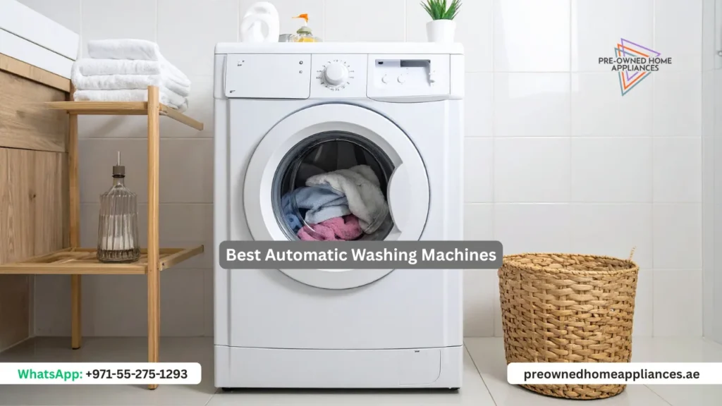 best automatic washing machines in uae
