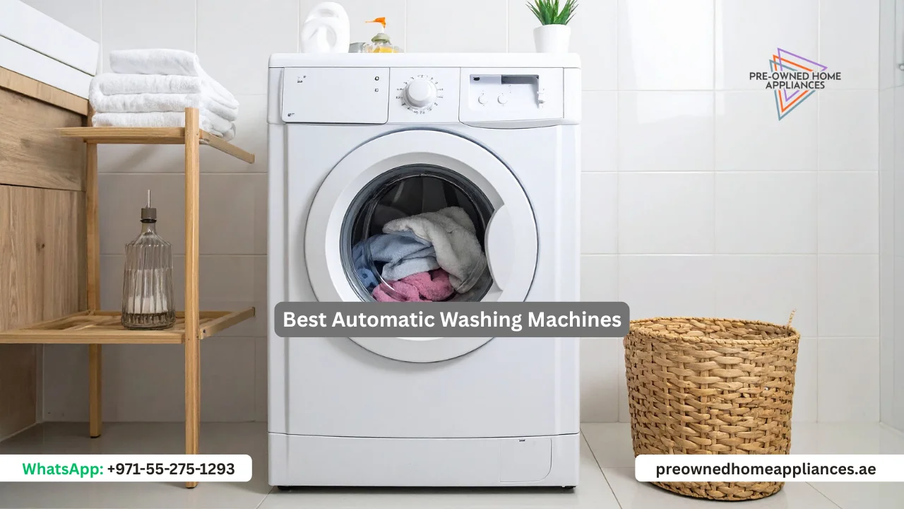 best automatic wahing machines