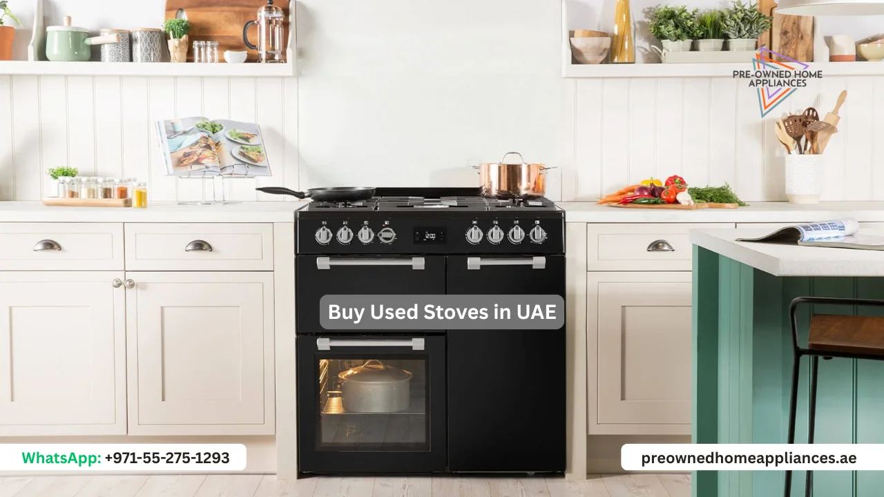buy cheap used stoves in uae