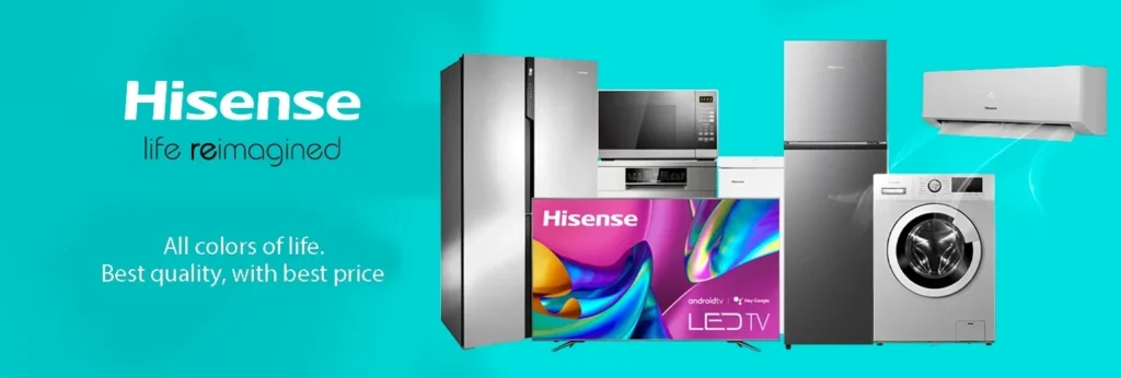 affordable hisense appliances