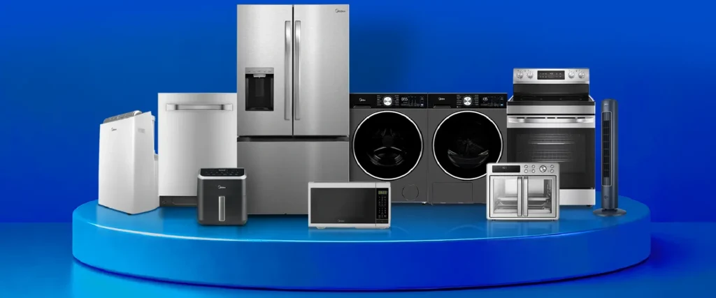 afforable midea appliances