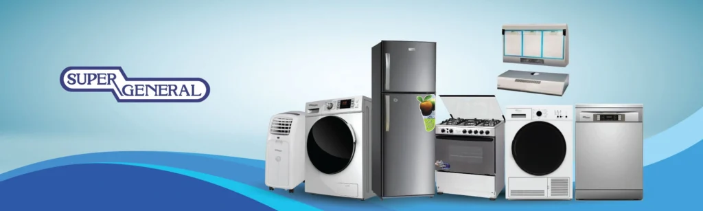 affordable super general appliances