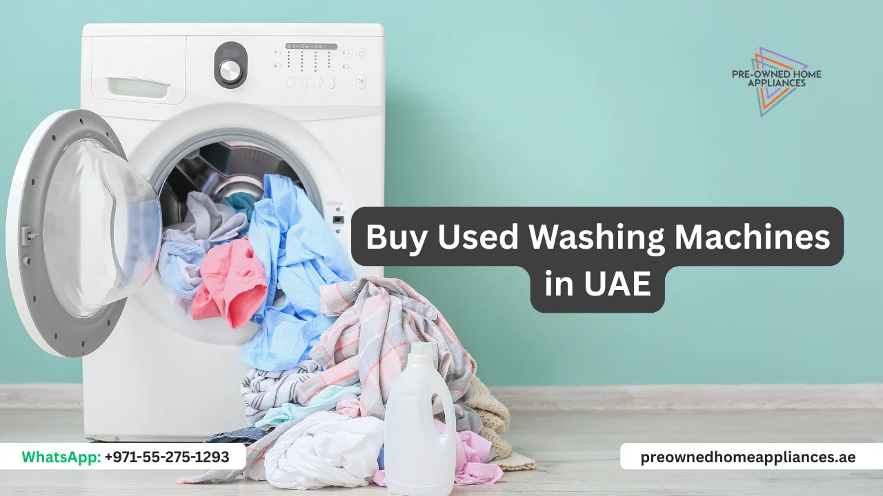 Buy Used Washing Machines in UAE