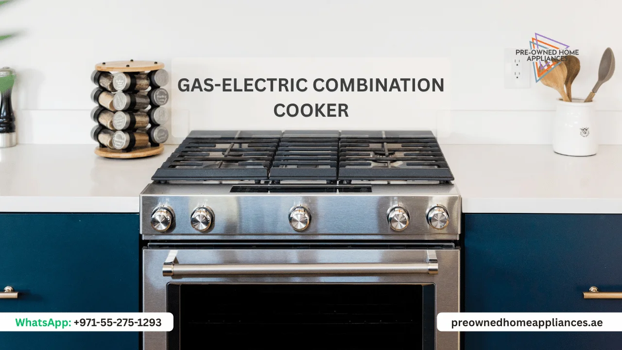 gas electric combination cookers stove