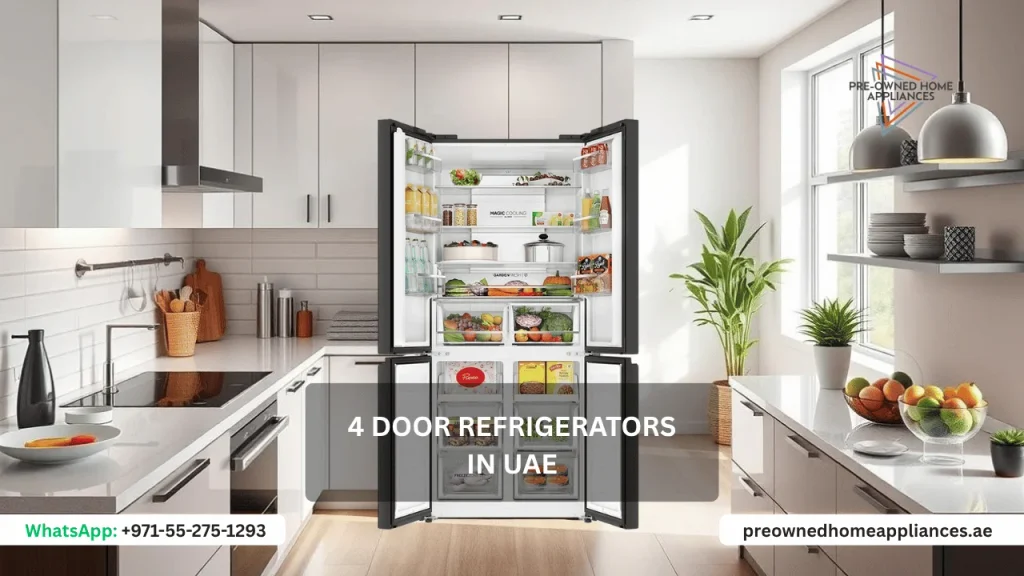 buy used 4-door refrigerator in uae