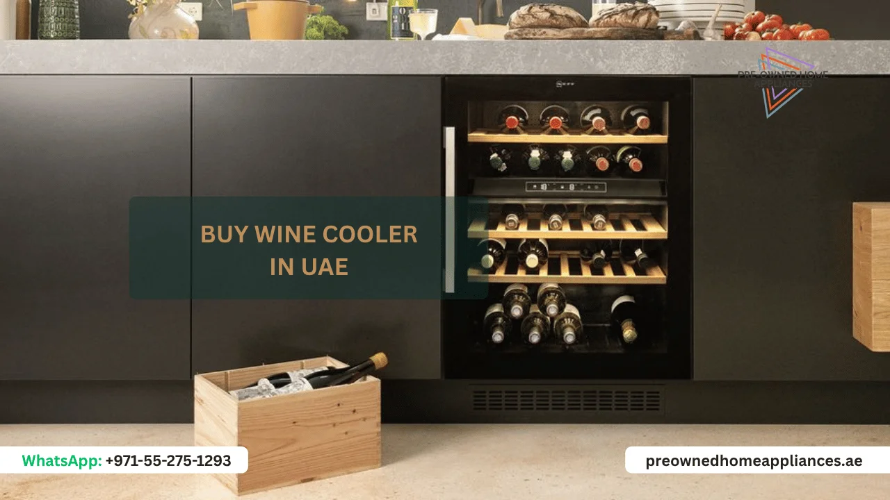 buy used wine cooler in uae