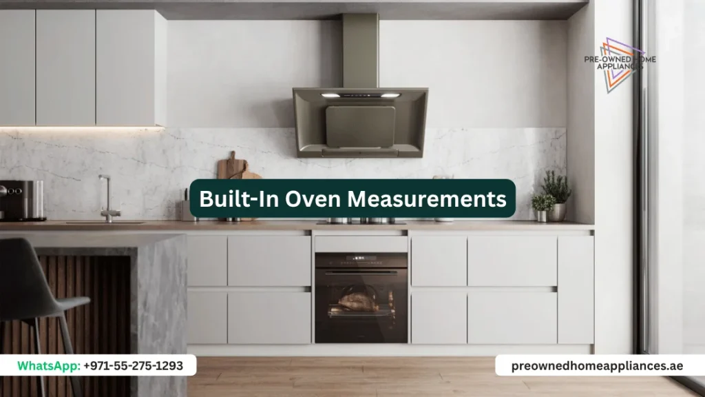 Built-In Oven Measurements