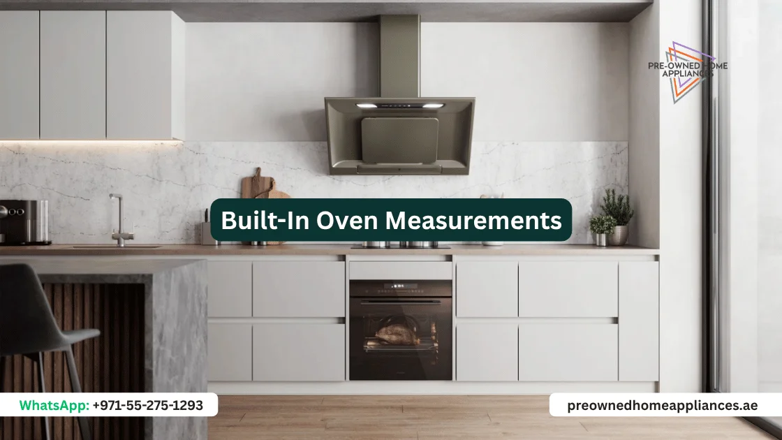 Built-In Oven Measurements